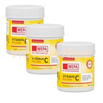 웨파 WEPA 비타민C 분말 가루 100g X 3P 독일비타민씨