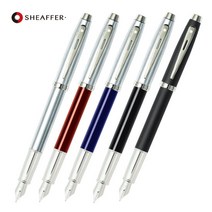 [쉐퍼] SF100 CT 만년필, 단품, 색상:[3020790]블루락카