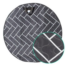 남원공방 CP 헤링본 교자상커버 국산 기모원단 20데라급 폴리원단 3중 누빔 상커버, CP헤링본23_원형 76