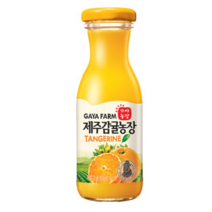 가야농장 제주감귤농장 180ml, 20개