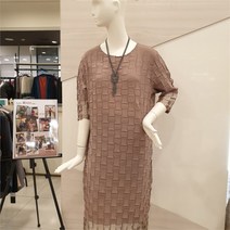 [플리츠람] NC05 큰사각주름원피스 Wpa1op01