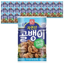한성 담백쫄깃 골뱅이 통조림 400g 1박스(24개), 24개