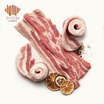 엔에프스토어(아이엠포크) 삼겹살 바베큐용 500g, 1팩