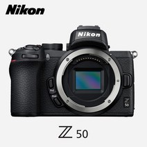 [니콘코리아정품] Z50 미러리스 카메라 / 카메라 바디 최신상품 당일발송, 니콘 Z50 바디단품