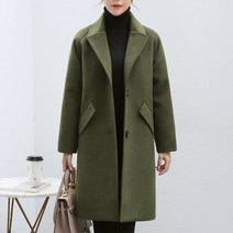 SAMARA 겨울 여성 미디코트