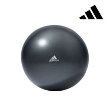 아디다스 안티버스트 짐볼 임산부 스트레칭 필라테스 요가 돔볼 코어, 블랙