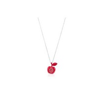 마크 제이콥스 쿼츠 레드 다이얼 더 Bauble Apple Pendant 여성 Necklace 시계/MJ0120184729
