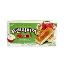 후렌치파이 사과 192g 사과잼 파이 아이들간식 과자