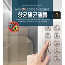 승강기 문손잡이 키오스크 항균필름