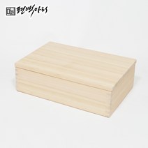 편백마리 편백 히노끼 네타박스 회 숙성 보관함 모음, 투명 003