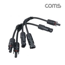 Coms 태양광 MC4 2분배 충전 케이블 세트 hdmI, 상세페이지 참조