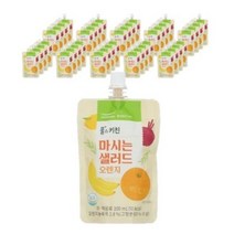 풀무원 풀스키친 마시는 샐러드 오렌지주스, 5박스, 100ml
