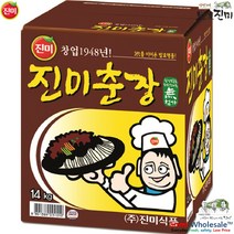 [업소용춘장] [진미식품] 진미 춘장 오리지널 14kg, 1개