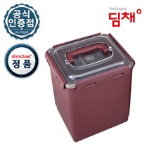 위니아 딤채 정품 김치통 WD005985 김치용기 6.3L 투명EZ생생용기, 1개입