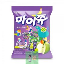 마이쮸 포도+사과 284g 당충전간식 라운딩간식, 상세페이지 참조, 상세페이지 참조