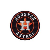 2013 휴스턴 애스트로스 Blue Alternate Round Road Star Logo저지 Sleeve Patch MLB