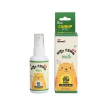 펫모닝 마법의 스프레이 캣닢 60ml, 2묶음