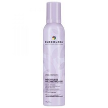 Pureology 퓨어올로지 Style + Protect Weightless 헤어 Mousse 229588, 8.4 oz/ 238 g