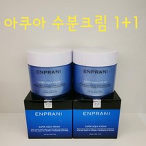 엔프라니 수퍼 아쿠아 크림(대용량)200ml+200ml/ 수분+보습+촉촉+모든피부용, 200ml+200ml