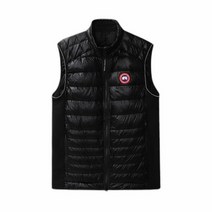 [명품]CANADA GOOSE 캐나다구스 FW 하이브릿지 라이트 베스트 M TMG489949 1672573837, Black + M (95 전후)