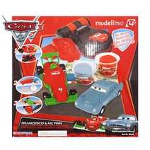 Cars 2 프랜시스코 맥핀 모델링세트 1P 모델리노 점토 b0325, b 본상품선택