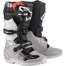 알파인스타스 Alpinestars 2015017-1829-07 테크 7S 부츠 블랙/실버/화이트/골드 사이즈 07