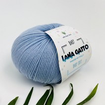 라나가또 [베이비소프트] - 100% 프리미엄 엑스트라 파인 메리노울 -이태리수입사, 12260