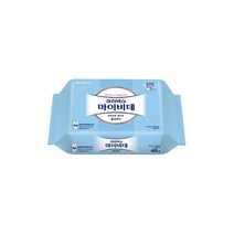 크리넥스 마이비데 화장실용 물티슈 리필형, 46매, 3팩