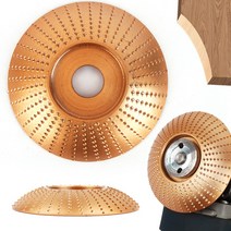 목공 연마 디스크 목공 가공휠 그라인더 연마날 원형, 옵션01 목공 연마 디스크 반원형