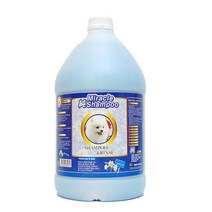 쿨마린향 4L 밝은 털 전용 반려견 샴푸 포메리안 반려견샴푸 피부관리 대형견 강아지피부관리 장모종샴푸, 1개