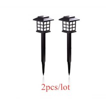 2468pcs led 태양 경로 조명 정원풍경야드파티오차도보도 조명에 대 한 방수 야외 태양 램프, 2개, 차가운 흰색