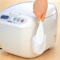 밥풀이 안 붙는 일본 밥주걱 (부착 홀더 포함), 1개