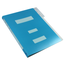 플랜파일 정부화일 종이정부화일 PP정부화일 A4 청천파일 녹천파일, 10개입, A4P.P정부화일 하늘