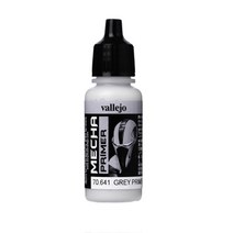 메카 프라이머 아크릴 도료, 70.641 Grey, 17ml