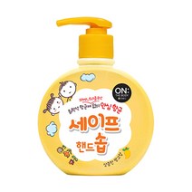온더바디 세이프 핸드솝 액상형 망고향, 300ml, 1개