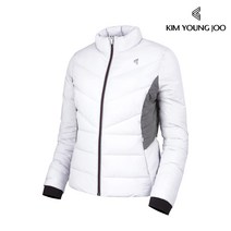 [프라다여자패딩] 김영주 여성 골프 라운딩 패딩 자켓