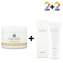 흔적 지우개 크림 물광 수분 콜라겐 새살 jpak822*194320428Td, 셀러쉬크림 2개_곤약젤리필링젤 2개, 본상품선택