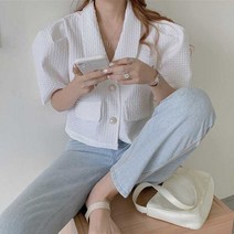코코블랑 벨라 카라쁘띠자켓