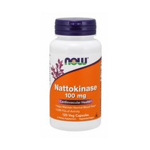 나우푸드 나토키나아제 100mg 120베지 캡슐, 1개, 120정