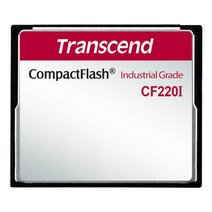 (Transcend 산업용 CF SLC 220I (512MB 산업용, 단일 저장용량