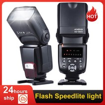 카메라 플래시 미니 포켓 조절식 범용 AD-560II 플래시 라이트 스피드 캐논 니콘 올림푸스 펜탁스 dslr 카, 단일옵션