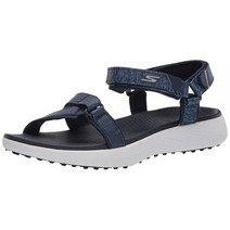 스케쳐스 Skechers 여성용 600 스파이크리스 골프 샌달 블랙 6 M US 456576