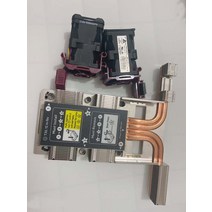 HPE ProLiant-DL360 Gen10 서버 수리 및 교체 CPU 냉각 키트 방열판 875283-001 팬 875284-001, 06 fan 12V 1.5A
