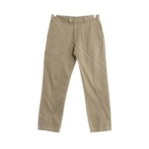 띠어리 브라운 면혼방 치노팬츠 여자 5360