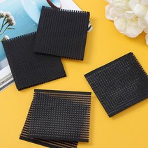 도매팜 6p 머리카락에 착 자국이 남지 않는 잔머리 고정패드 세안 화장 일상, 3set(6p)