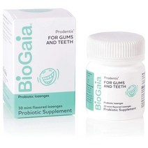 바이오가이아 유산균 프로덴티스 민트 30 로젠지