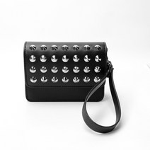 꽃나비 부쉬넬 카메라 거리측정기케이스 골프악세사리 버디나비 캐디용품 파우치 남여공용, 블랙