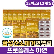 식약처인증 활성산소 면역력 프로폴리스아연 영양제 플라보노이드 항산화영양제 비타민E 징크 직장인 30대 40대 남자 여성 추천 플로폴리스 폴리폴리스 50대 60대 70대 항산화제