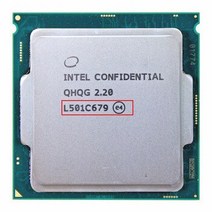 [해외] 인텔 코어 I7 67 K I767KCPU 2.2G 65 W 그래픽 HD530 QHQG ES CPU 인텔 엔지니어링 버전, 상세내용표시