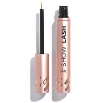 속눈썹영양제 속 베이글 LeVaye Cosmetics Show Lash Eyelash Serum for Longer Thicker Gorgeous Looking Lashes, 단일수량